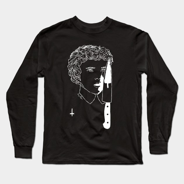 Sacrificium Long Sleeve T-Shirt by LadyMorgan